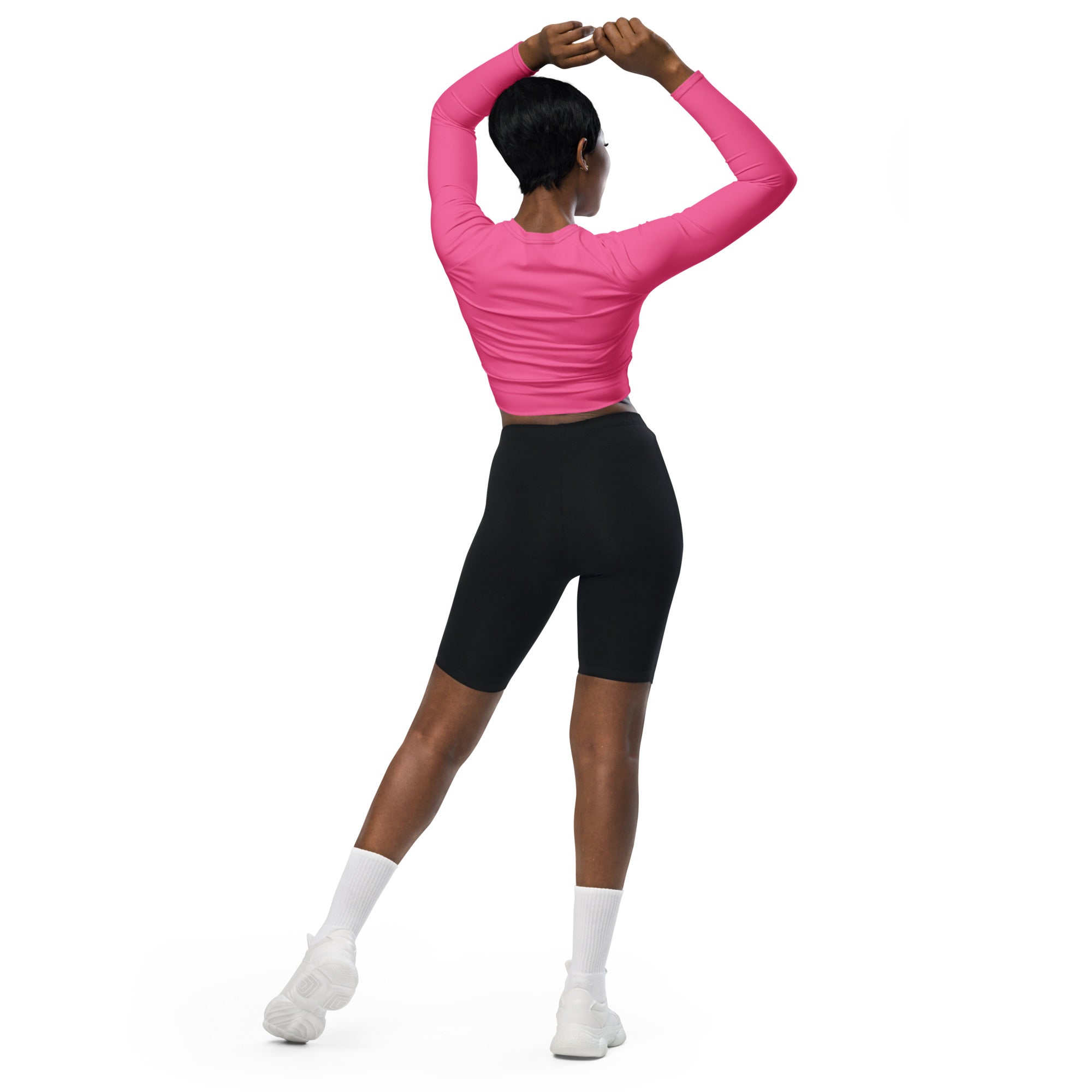 2024 Christmas Wear Cropped Top. Holiday Colors Partywear, Streetwear or Activewear. WickedYo.